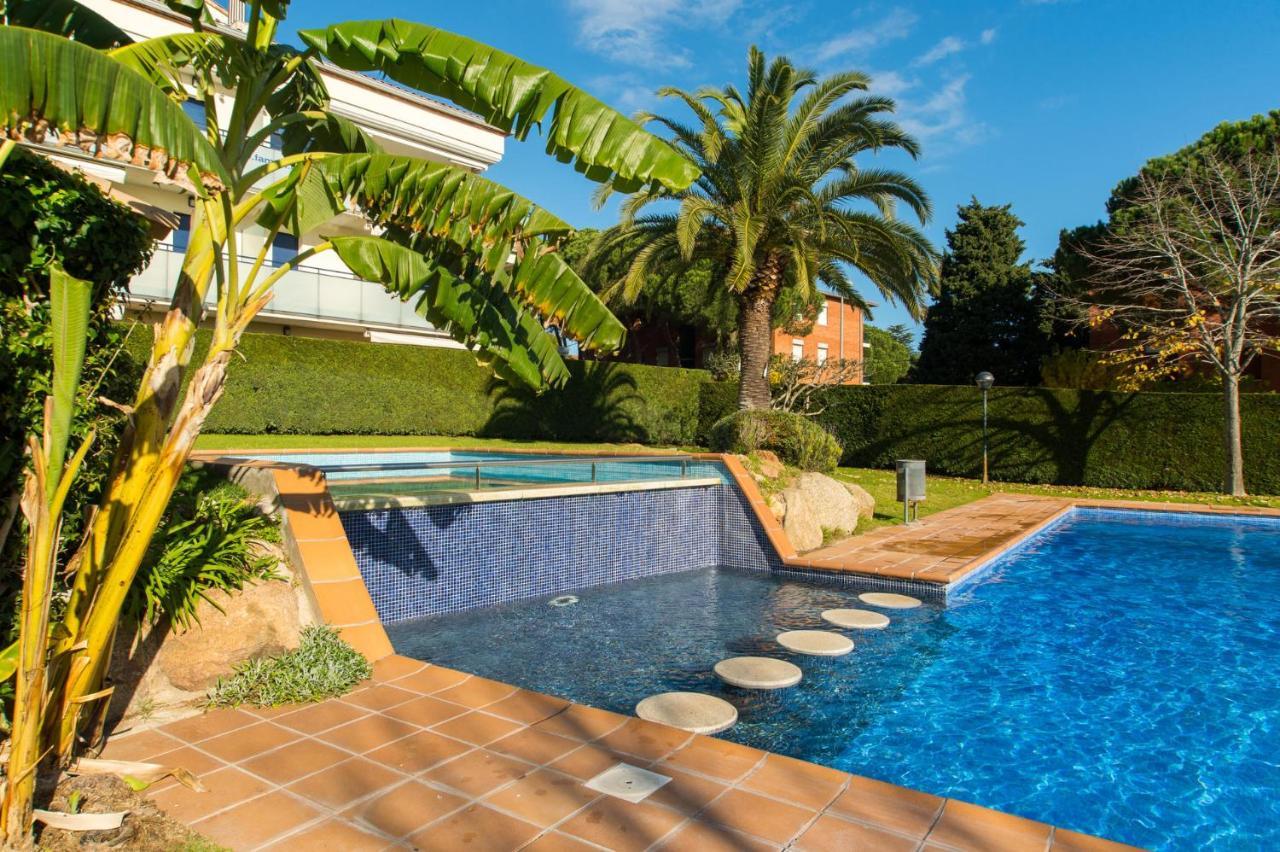Bl-1 Calella De Palafrugell 6 Pax Appartement Buitenkant foto