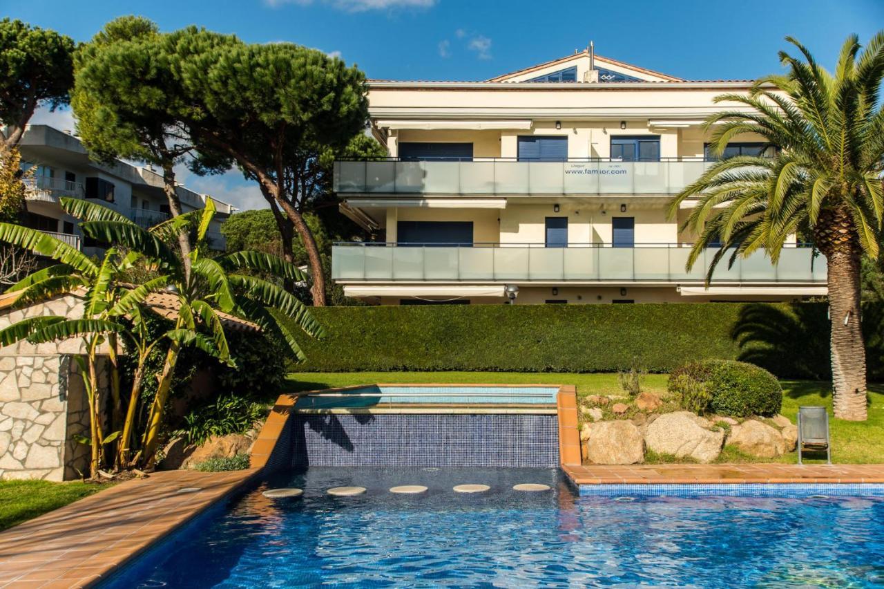Bl-1 Calella De Palafrugell 6 Pax Appartement Buitenkant foto